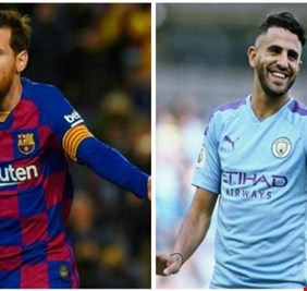 هل يضحي السيتي بمحرز لعيون ميسي؟.. رد حاسم من النادي