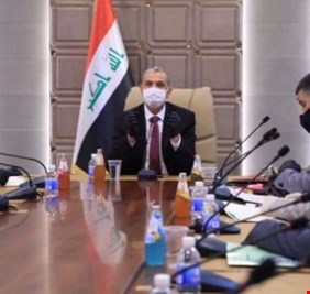 وزير الداخلية يدعو إجرام بغداد للعمل وفق أساليب حديثة في كشف المجرمين