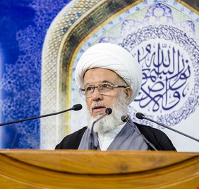 ماذا قال الشيخ عبد المهدي الكربلائي في شكره للحشد الشعبي، وماذا تم تأويله من الشبكات الألكترونية؟