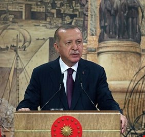 أردوغان: محاولات الاستيلاء على ثروات المتوسط ​​وجه جديد للاستعمار