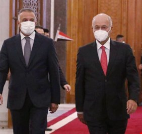 في أخطر تصريح، تحالف الفتح: الكاظمي وبرهم صالح يقودان “انقلاباً ابيض” على العملية السياسية