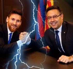 تفاصيل اجتماع بارتوميو مع والد ميسي