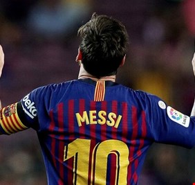 ميسي: حبي لبرشلونة لن يتغير أبدا