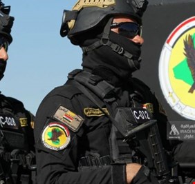 إنتشار واسع وكثيف لقوات مكافحة الإرهاب وجهاز المخابرات وسط بغداد .. والسلاح المنفلت أحد أهداف الإنتشار