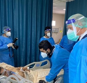 وسط الخوف من تكرار مأساة احمد راضي .. درجال يكشف الحالة الصحية لناظم شاكر