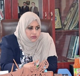 ناهدة الدايني تنكر تصريحها السابق وتغير موقفها من الكاظمي : 