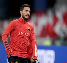 ريال مدريد غاضب من هازارد بسبب تصرفه مع منتخب بلاده