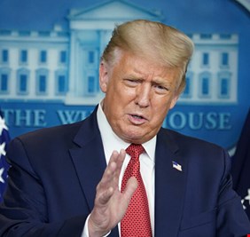 البنتاغون - صاحب الشأن في هذه القضايا - لم يعلن عن أي تطوير في أسلحته الفتاكة.. وترامب  يعلن عن سلاح جديد 