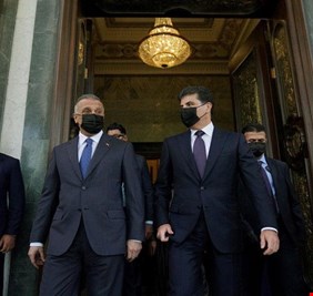 تقرير: الكاظمي بعث رسائل إلى الداخل والخارج خلال زيارته لإقليم كوردستان