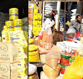 البرلمان يطالب بتعويض مالي جراء تلكؤ توزيع مفردات البطاقة التموينية