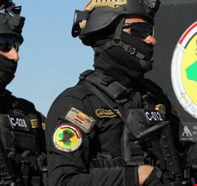 جهاز مكافحة الإرهاب يجري تدريباً ليلياً (مبهماً) في محيط مطار بغداد الدولي !