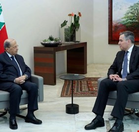المكلف برئاسة الحكومة اللبنانية مصطفى أديب يقدم أسماء حكومته  اليوم لرئيس الجمهورية، وسيعتذر عن القبول بالتكليف إذا إعترض عون على أي إسم فيها !