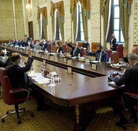 مجلس الوزراء يقرّ مشروع قانون الموازنة ويرسله إلى مجلس النواب