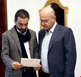 الحلبوسي يرمي الكرة في ملعب صالح بشأن الانتخابات المبكرة