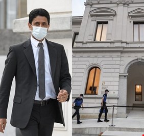 الخليفي يواجه حكما بالسجن لخمس سنوات.. القضاء السويسري يرفض دفوع القطري