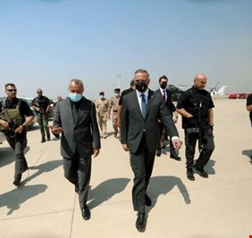 فض اعتصام بميسان بالتزامن مع زيارة الكاظمي .. والاخير يتحدث عن 