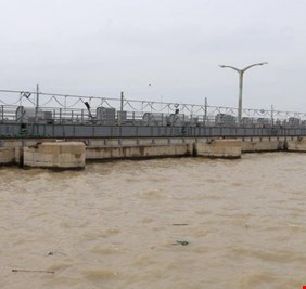 سدة سامراء: إيرادات نهر دجلة جيدة جدا