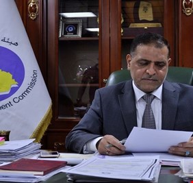 قوة امنية تعتقل رئيس هيئة استثمار بغداد شاكر الزاملي