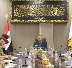 الكاظمي يسمّي ثلاثة تحديات امنية 