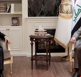 ضمن لقاءاته ونشاطاته الداعمة لمشروع الكاظمي .. الأعرجي يلتقي السفير التركي، وأنقرة توجه دعوة رسمية الى الكاظمي لزيارتها ..