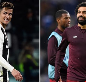 مقارنة مثيرة بين رونالدو وصلاح.. والنتيجة مفاجئة