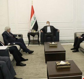 الكاظمي يستقبل وفد الحزب الشيوعي العراقي ويناقش معه السبل الكفيلة لتحقيق الإصلاح، والعدالة، وتوفير العيش الكريم