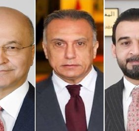 صالح والحلبوسي يعلنان دعما للكاظمي بملفين ويحذرانه من هذا الامر !