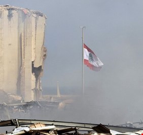 الجيش اللبناني يعلن العثور على مفرقعات في أحد عنابر مرفأ بيروت