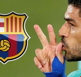 سواريز يفسخ عقده مع برشلونة ويحدد وجهته