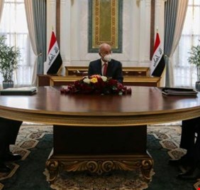 المكتب الإعلامي لرئيس الوزراء يصدر بياناً عن إجتماع مهم ضم الرئاسات الثلاث ومجلس القضاء ومعظم القوى السياسية