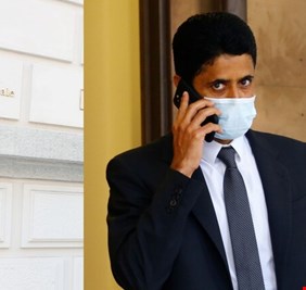 الادعاء السويسري يطالب بسجن ناصر الخليفي بسبب فضيحة 