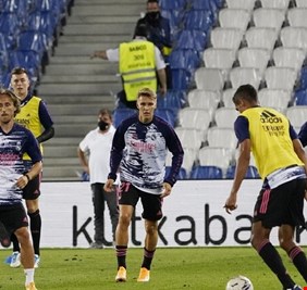 إصابة نجم ريال مدريد بفيروس كورونا