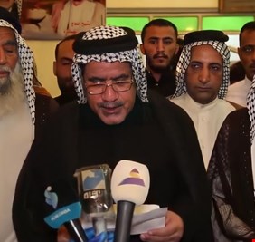 شيخ عشيرة العساكرة في ناحية سيد دخيل: القوات الأمنية أبناؤنا، وعبد الوهاب الساعدي لم يعتذر لي، إنما عبد الأمير الشمري