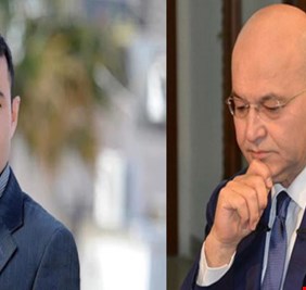 برهم صالح يسجن صحفياً كردياً في مركز شرطة أزمر في السليمانية بسبب مقال كتبه ضده !