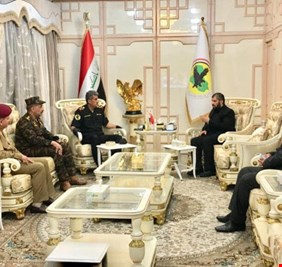 قائد فرقة العباس خلال لقائه الساعدي : قوات الجهاز رأس الرُمح في مُقارعة الإرهاب