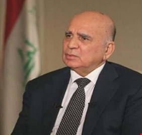 تحالف العامري:  وزير الخارجية فؤاد حسين 