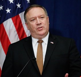 في ردها على وزير خارجية أمريكا ..كتائب حزب الله في العراق: سنمرغ أنوفكم في التراب !