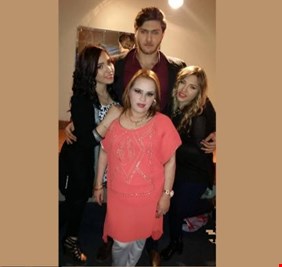 الفنانة نادية العراقية ترد على المشككين في نسب أولادها