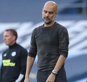 مانشستر سيتي يتلقى إهانة على ملعبه من ليستر