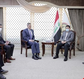 بعد لقاء مع الأعرجي ..السفير الأمريكي يعلن استمرار دعم بلاده للحكومة العراقية