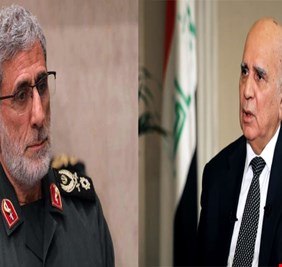 قآاني في كربلاء وحسين في طهران، هل بات قرع طبول الحرب في بغداد يسمع بهذه القوة، أم هي محاولات الترميم في الوقت الضائع؟!