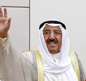 الكويت تعلن وفاة أمير البلاد