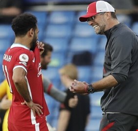 انتقادات لاذعة للمصري صلاح بسبب تصرفه مع زميله في مباراة أرسنال