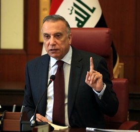 بالفيديو : تعليق الكاظمي بشأن عزم السفارة الاميركية وبعثات اوروبية مغادرة العراق