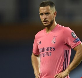 هازارد يتعرض لنكسة جديدة قبل ساعات من لقاء ريال مدريد وبلد الوليد