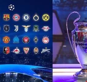 قرعة دوري أبطال أوروبا تسفر عن مواجهات 