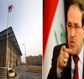 ما بعد الهجوم على مطار حرير .. قراءة متشائمة لمستقبل العراق، المالكي يحذر، والحشد ينفي، والسفارة الامريكية تبدأ الاغلاق فعلياً