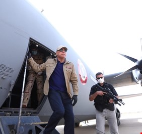 هل كان الكاظمي هدف الهجوم الصاروخي في أربيل، أم قاعدة التحالف الدولي كانت الهدف ؟