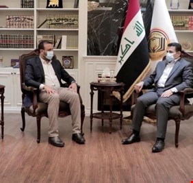 مستشار الامن الوطني يبحث مع شبكة الاعلام توثيق الحرب مع داعش