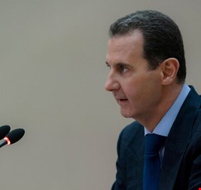 الأسد يحدد الخطوط الحمراء في محادثات اللجنة الدستورية السورية في جنيف
